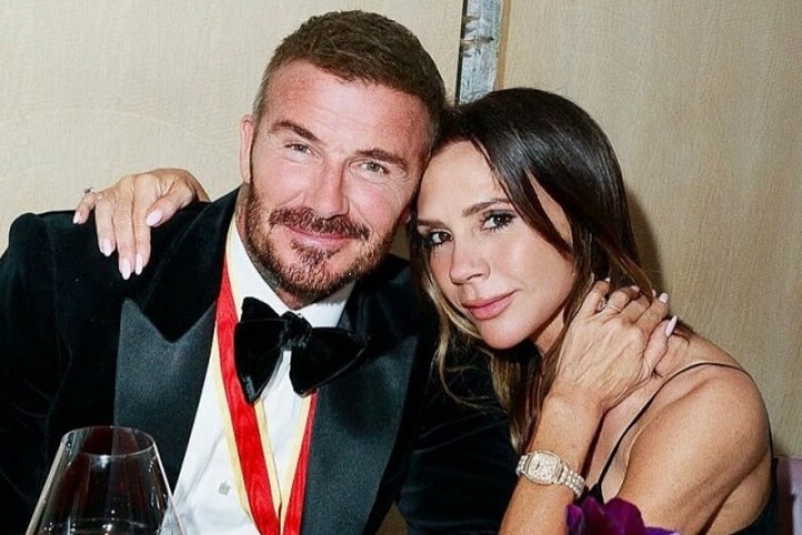 Vợ chồng Becks gặp nhà thông gia hóa giải mâu thuẫn