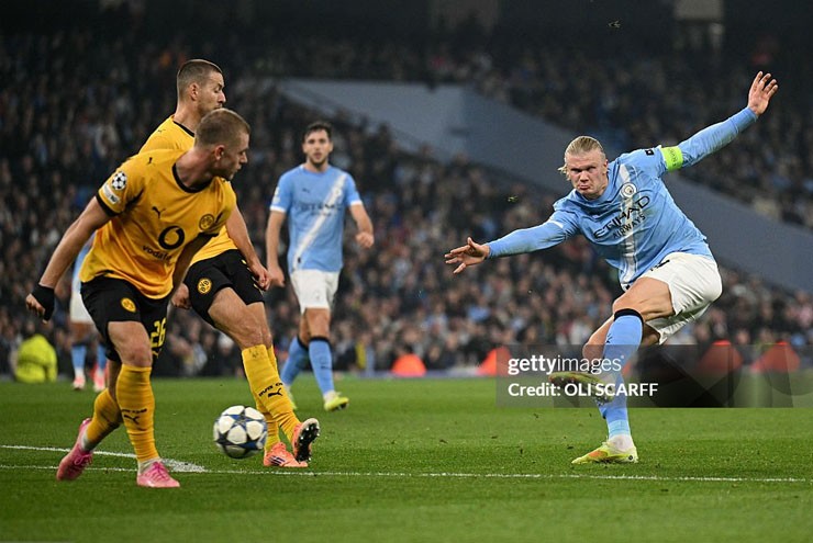Video bóng đá Man City - Dortmund: Haaland - Foden rực sáng, 5 bàn rực rỡ (Cúp C1)