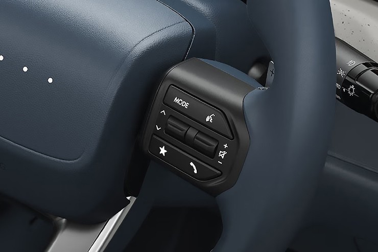 Nội thất Hyundai Venue