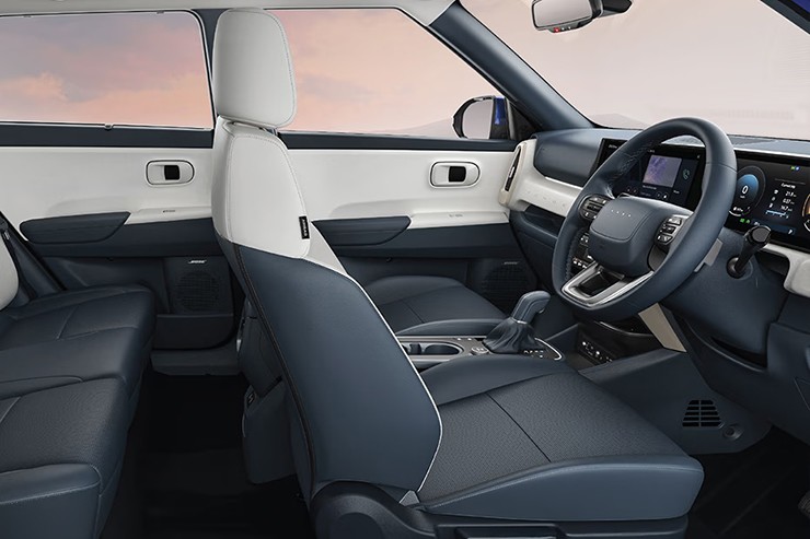 Nội thất Hyundai Venue