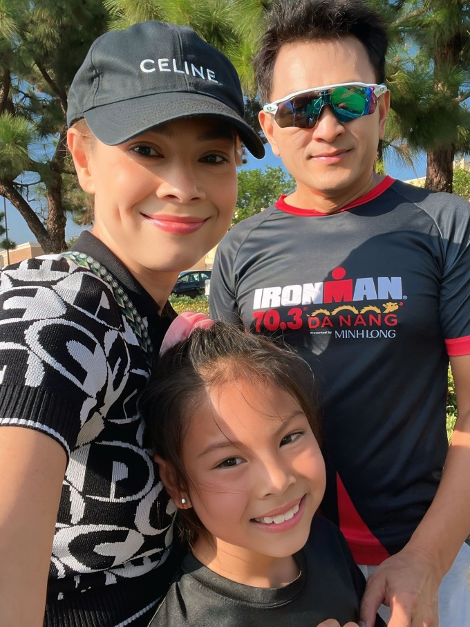 Ca sĩ Thanh Thảo khoe con gái có khiếu thể thao, sẵn sàng hành trình chinh phục đai đen Takewondo.