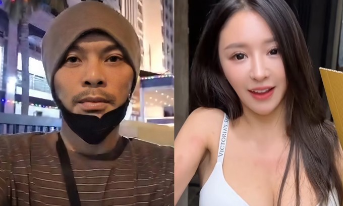 Namewee (trái) bị tình nghi liên quan đến vụ Iris Hsieh (phải) tử vong trong bồn tắm khách sạn ở Kuala Lumpur. Ảnh: Mothership