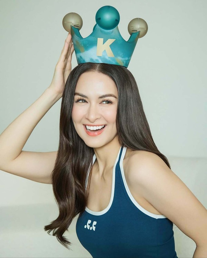 Marian Rivera được tạp chí FHM Philippines trao danh hiệu 'Mỹ nhân đẹp nhất Phillippines' vào năm 2008 và 2013. Ảnh: Instagram marianrivera