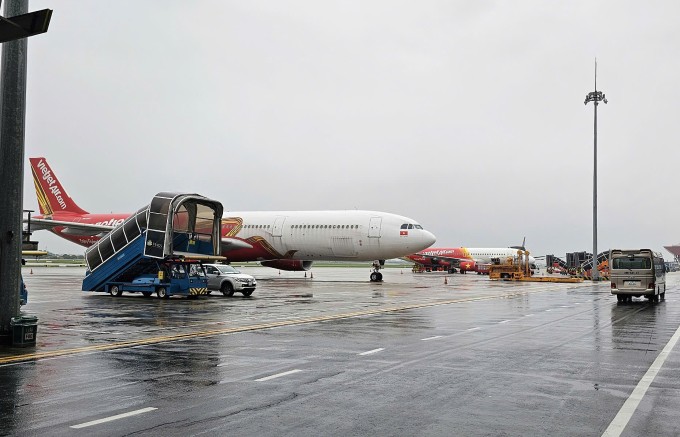 5 sân bay tạm dừng tiếp nhận tàu bay - 1