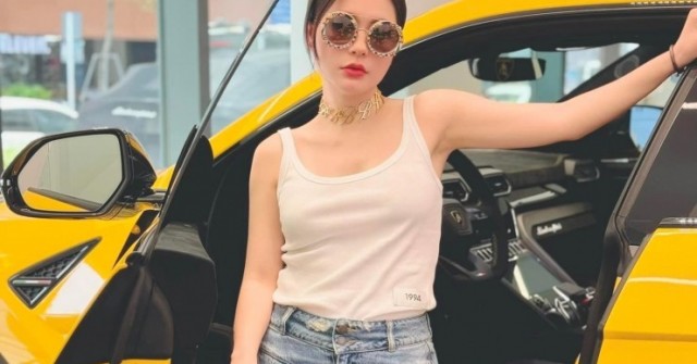 Trước khi chồng bị bắt, Đoàn Di Băng khoe biệt ...