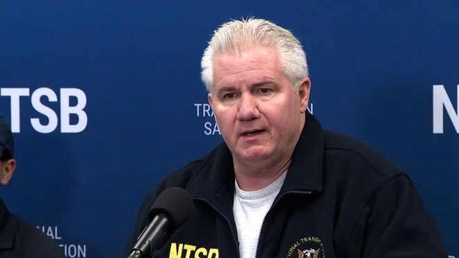 Ông Todd Inman, thành viên Ủy ban An toàn Giao thông Quốc gia Mỹ