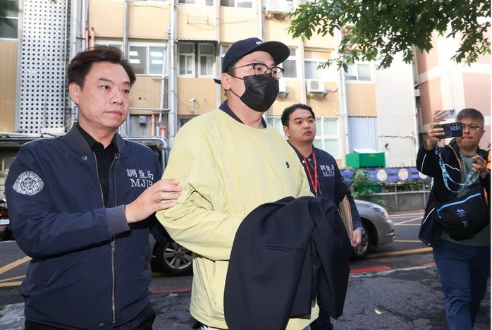 Tòa án tạm giam và cấm tiếp xúc đối với Vương Dục Đường, người đứng đầu công ty Thiên Húc. Ảnh: UDN