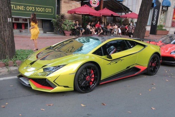 Lamborghini Huracan LP610-4