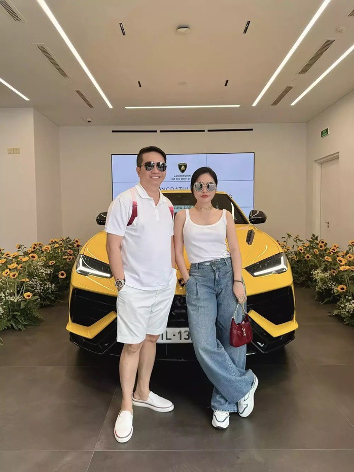 Vợ chồng Đoàn Di Băng từng sở hữu mẫu siêu SUV Lamborghini Urus Performante