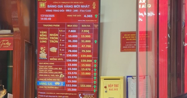 Giá vàng giảm hàng chục triệu đồng từ mức đỉnh,...