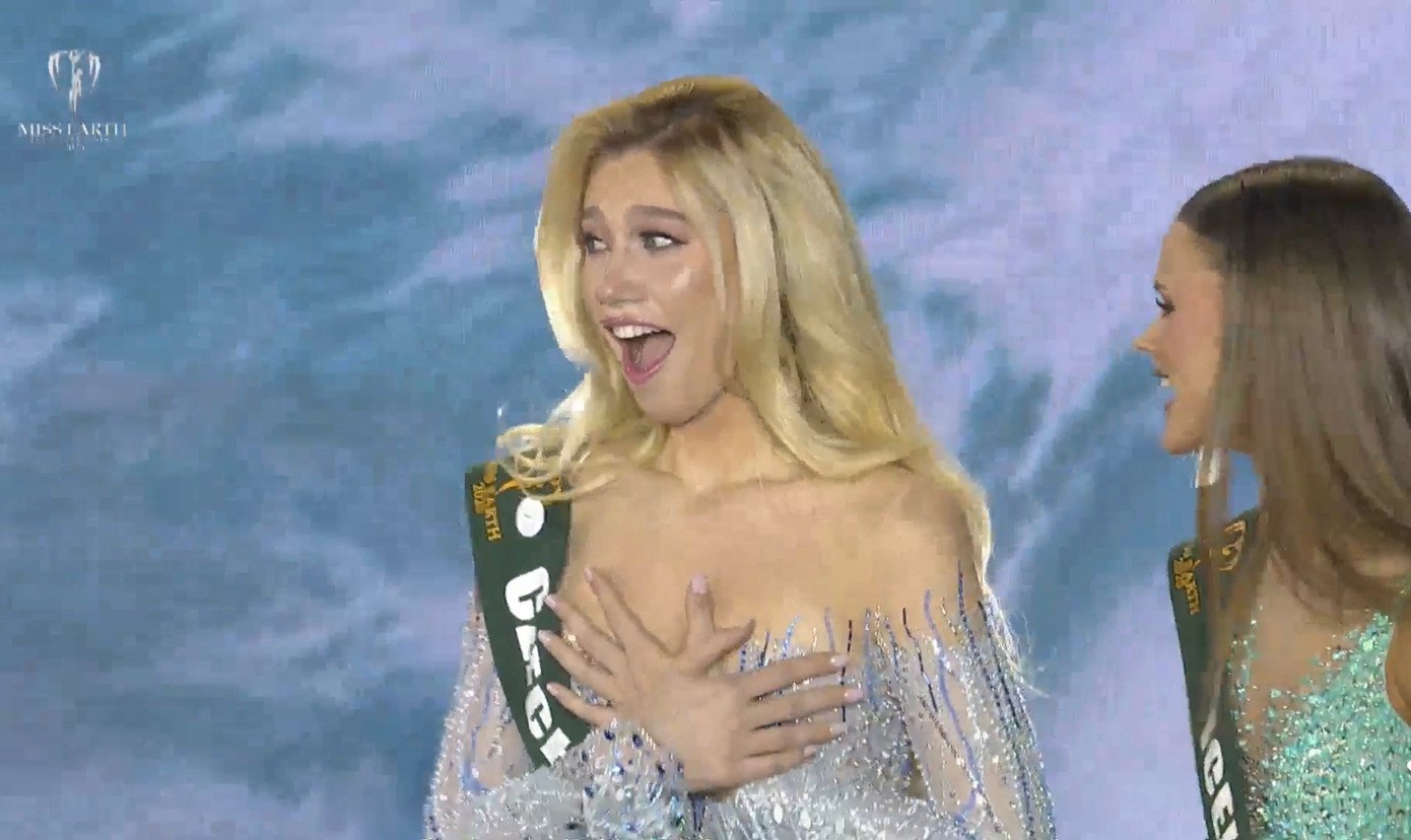 Đại diện Cộng hòa Czech - Natálie Puškinová đăng quang Hoa hậu Trái Đất 2025.