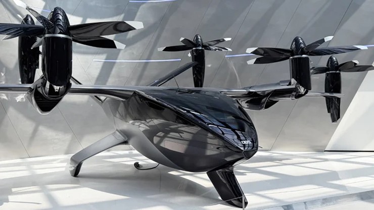 A868 kết hợp giữa máy bay không người lái và trực thăng.