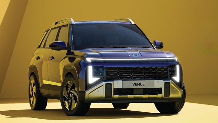 Ngoại thất Hyundai Venue