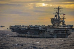 Quân đội Trung Quốc bác tin gây nhiễu điện tử khiến máy bay Mỹ liên tiếp rơi ở Biển Đông