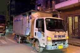 Người dân kể phút ô tô tải đâm liên hoàn loạt phương tiện ở Hà Nội