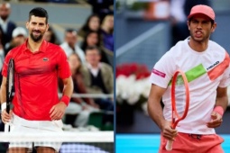 Tennis đỉnh cao thế giới: Djokovic chạm trán Borges, Tien đấu cựu á quân Wimbledon