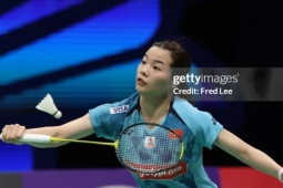 Hotgirl cầu lông Thùy Linh "đòi nợ" thành công, giật vé tứ kết giải 6 tỷ đồng