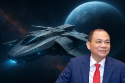 Tỷ phú Phạm Nhật Vượng cùng 2 thiếu gia lấn sân sang lĩnh vực hàng không, vũ trụ