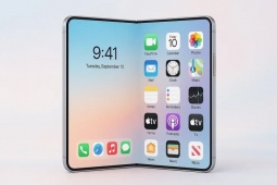 Thời trang Hi-tech - 10 tính năng tuyệt vời sẽ có trên iPhone Fold