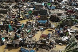 Thế giới - Philippines ban bố tình trạng khẩn cấp giữa thương vong, thiệt hại khủng khiếp vì bão Kalmaegi