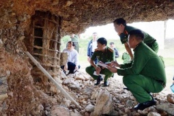 Khởi tố vụ án liên quan trụ cầu sông Lô trơ lõi thép gỉ sét