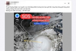 Bão số 13 giật trên cấp 17: Cộng đồng mạng “nín thở” chạy bão cùng đồng bào miền Trung