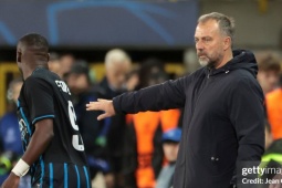 Bóng đá - Barca thủng lưới 9 trận liên tiếp: Bẫy việt vị báo hại, HLV Flick vẫn bảo thủ