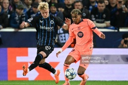 Trực tiếp bóng đá Club Brugge - Barcelona: Hú vía bù giờ (Cúp C1) (Hết giờ)