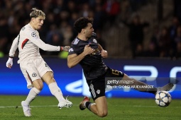 Video bóng đá Qarabag - Chelsea: Rượt đuổi hấp dẫn, Garnacho "giải cứu" (Cúp C1)