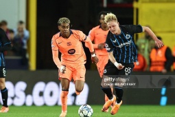 Video bóng đá Club Brugge - Barcelona: Công làm thủ phá, Yamal không "gánh" nổi (Cúp C1)