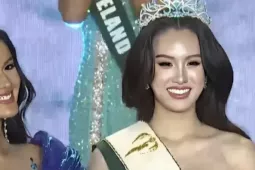 Người đẹp Việt Nam đoạt Á hậu 2 Hoa hậu Trái Đất 2025