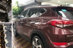 Đi 5 vạn km không thay dầu, chủ xe Hyundai Tucson ở Hà Nội nhận hoá đơn 'khủng'