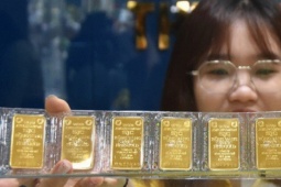 Sáng 6-11, vàng miếng và USD ngân hàng cùng tăng giá