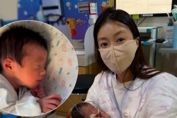 Giải trí - Lee Si Young sinh con sau vài tháng ly hôn