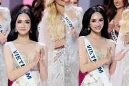 Thời trang - Hoa hậu Hương Giang thể hiện thế nào trong sự kiện ra mắt của Miss Universe 2025?
