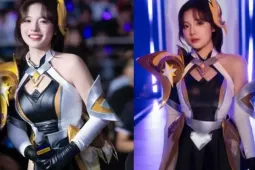 MC Liên Quân đốn tim fan nam với màn hóa thân nữ tướng đầy kiều diễm