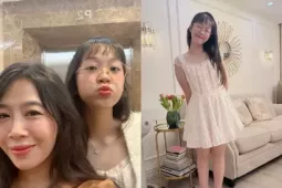 Từng là 'cô bé sumo' mũm mĩm, con gái MC Diệp Chi giờ trổ mã xinh đẹp