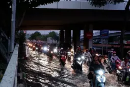 Giáo dục - du học - Nhiều trường ở TPHCM cho học sinh nghỉ sớm tránh bão số 13 và triều cường