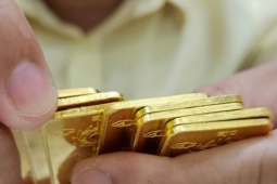 Cuối ngày 6-11, giá vàng miếng SJC, vàng nhẫn tăng tiếp