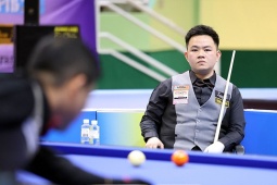 Đào Văn Ly loại “vua bi-a World Cup” Blomdahl, Bao Phương Vinh nuối tiếc vì 0,013 điểm