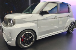 Tin tức ô tô - Xe ô tô điện Honda Super-One ra mắt toàn cầu