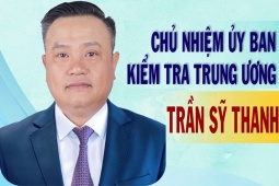 Tin tức trong ngày - Chân dung tân Chủ nhiệm Ủy ban Kiểm tra Trung ương Trần Sỹ Thanh
