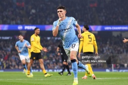 Trực tiếp bóng đá Man City - Dortmund: Cherki ghi bàn, định đoạt trận đấu (Cúp C1) (Hết giờ)