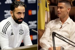 HLV Amorim phản bác Ronaldo vì chỉ trích MU, tự tin đánh bại Tottenham