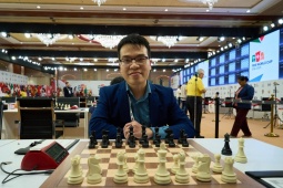 Thể thao - Nóng nhất thể thao tối 6/11: Lê Quang Liêm thẳng tiến vào vòng 3 World Cup cờ vua