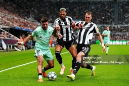 Video bóng đá Newcastle - Athletic Bilbao: Không chiến định đoạt (Cúp C1)