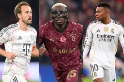 Đua vua phá lưới Cúp C1: Osimhen bất ngờ dẫn đầu, qua mặt Haaland & Kane