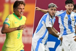Bóng đá - MU săn "Haaland xứ Brazil" và đàn em Messi đang gây sốt U17 World Cup