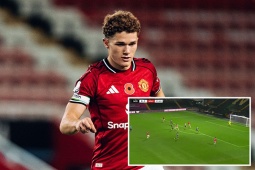 Thần đồng MU tái hiện siêu phẩm kiểu Son Heung Min: Solo 64m khiến fan ngỡ ngàng