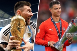 Messi đáp trả Ronaldo cực gắt: Không gì bằng chức vô địch World Cup